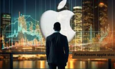 fintechzoom apple stock