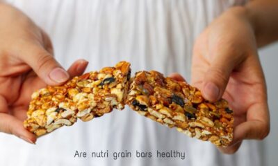 are nutri grain bars healthy