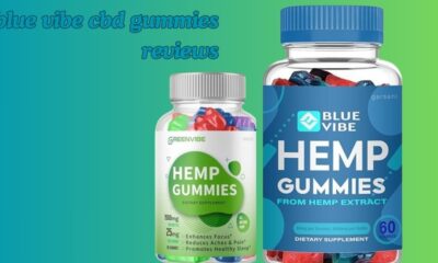 blue vibe cbd gummies reviews