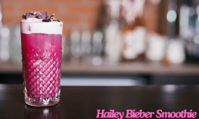 hailey bieber smoothie