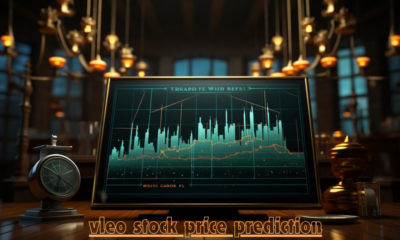 VLEO stock price prediction