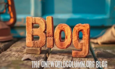 the oneworldcolumn.org blog